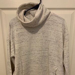 Heathered Gray Sweatshirt